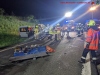 VU - Person eingeklemmt, A3 Richtung Würzburg, 12.05.2022
